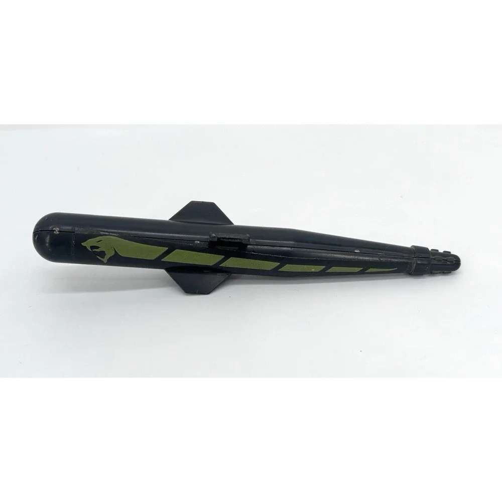 1985 GI Joe Cobra Moray Hydrofoil Torpedo Missile Original Vintage Part